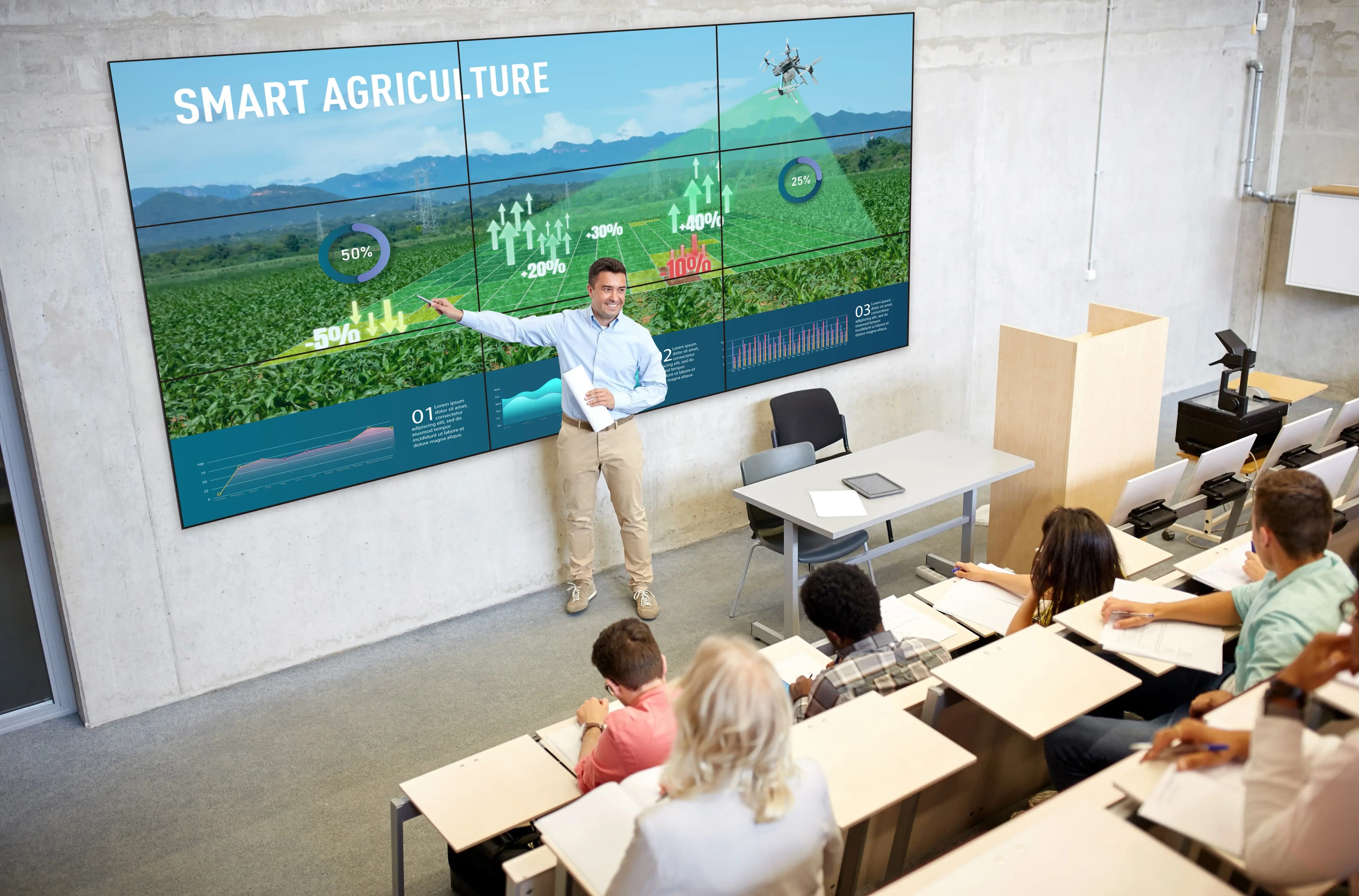 Smart Digital Classroom Integration